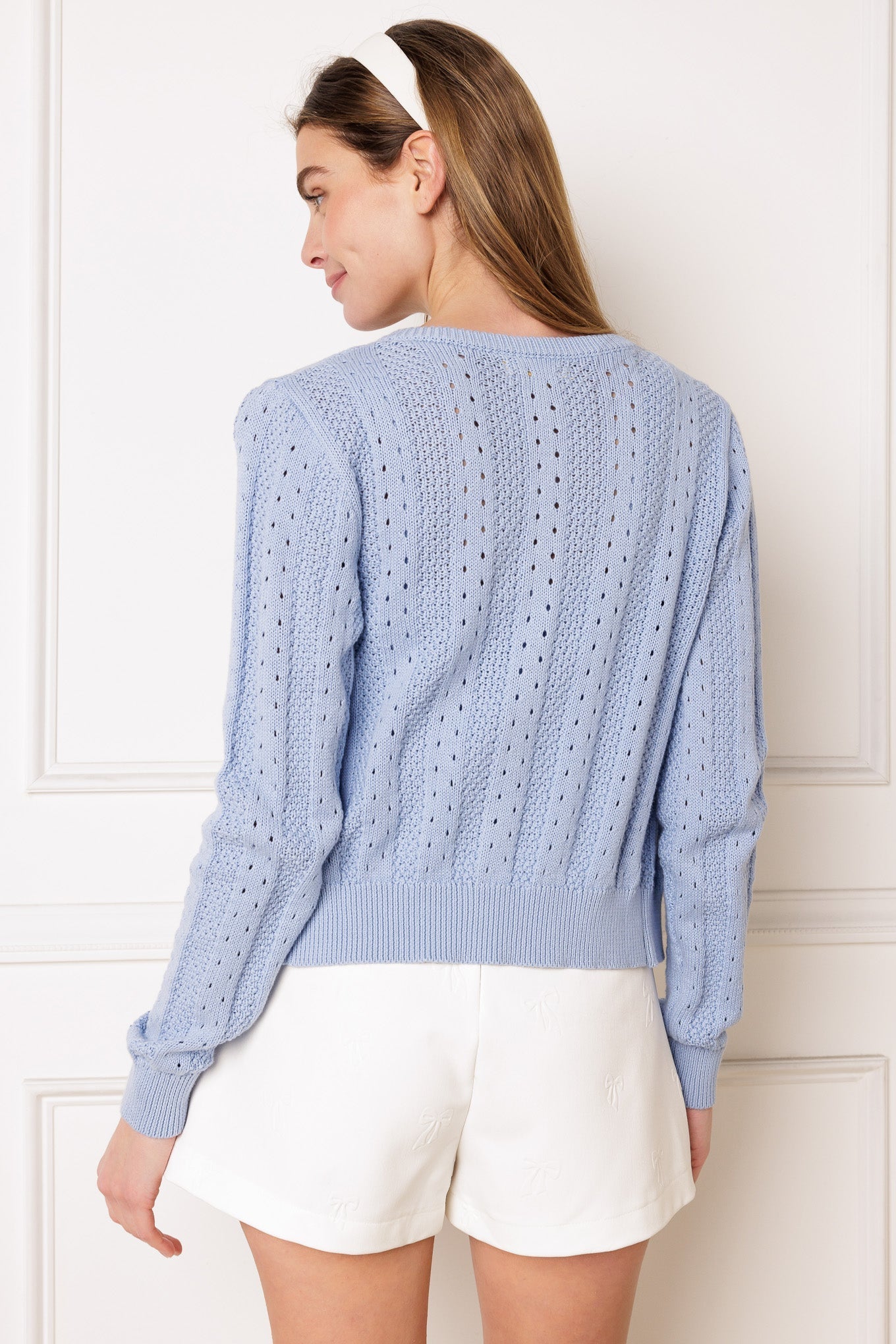 DAYS THAT FADE SWEATER AND CARDIGAN SET Flying Tomato