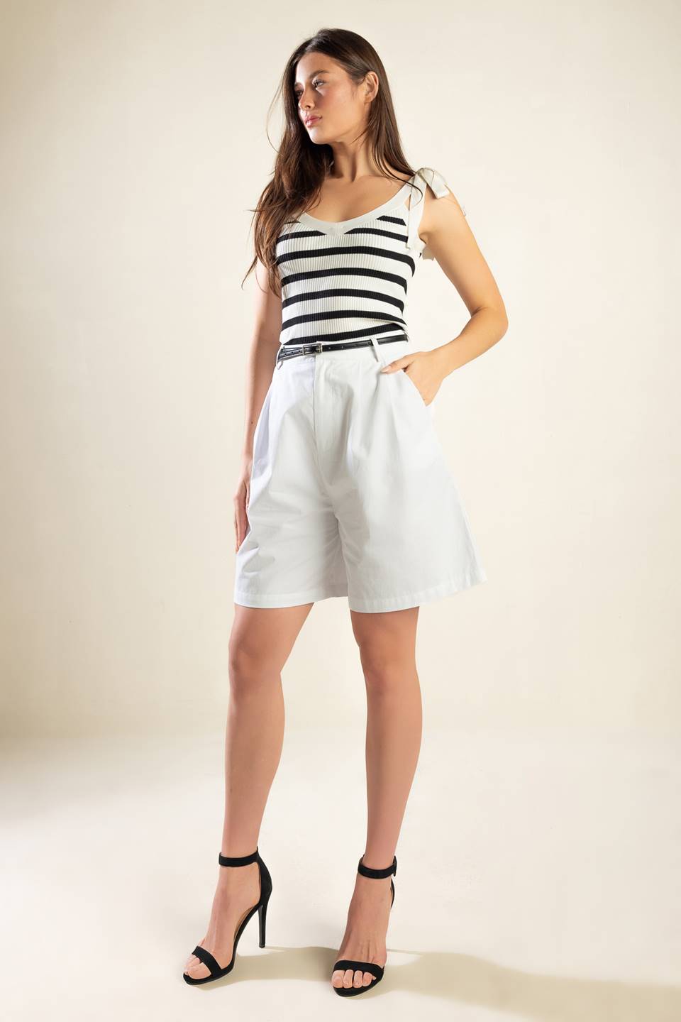 TIME FOR TEA SWEATER KNIT TANK TOP Flying Tomato