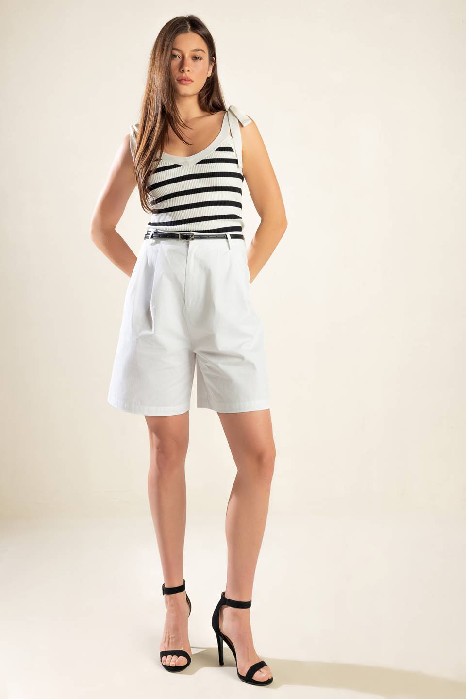 TIME FOR TEA SWEATER KNIT TANK TOP Flying Tomato