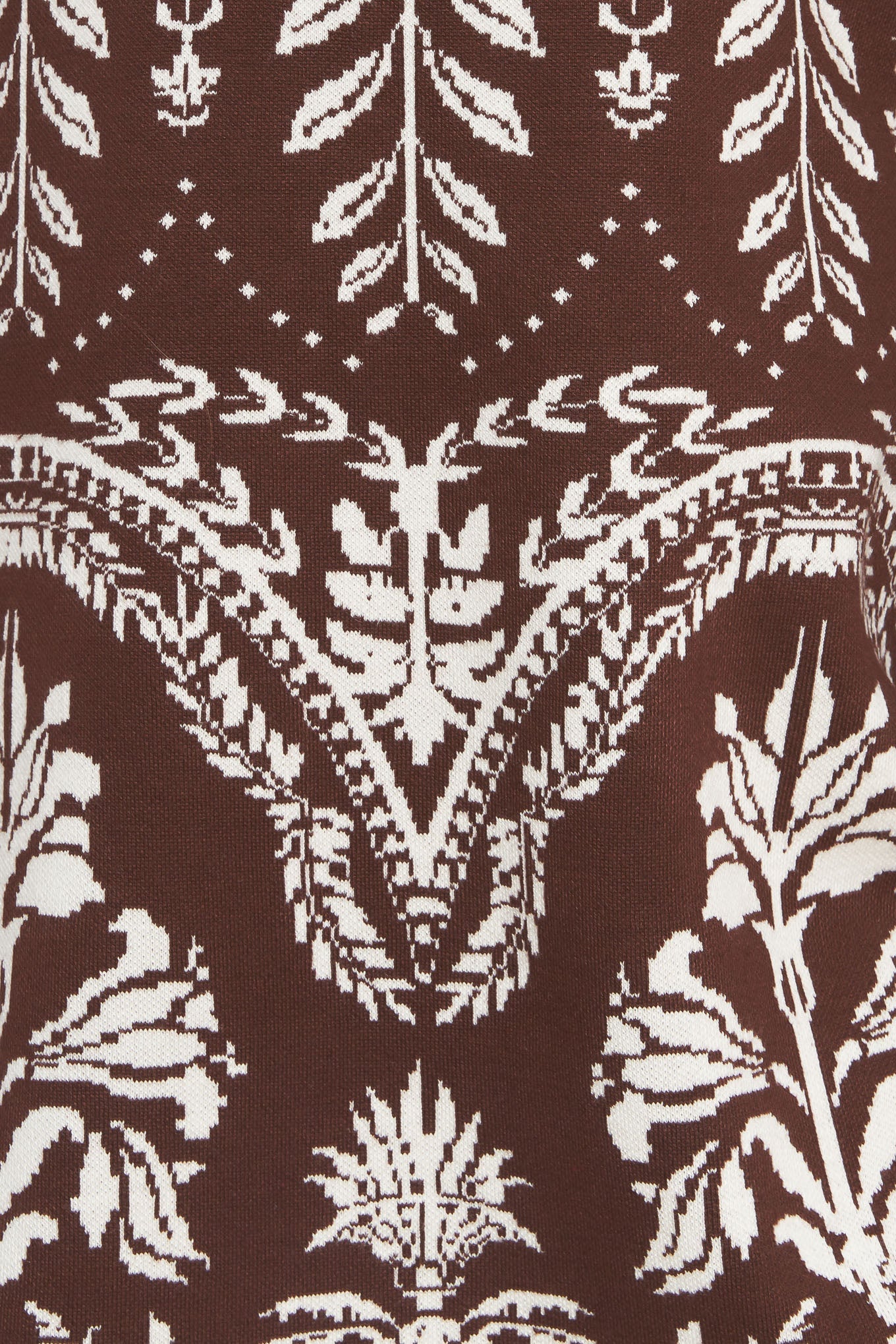 TERRA TAPESTRY SWEATER KNIT MINI DRESS Flying Tomato