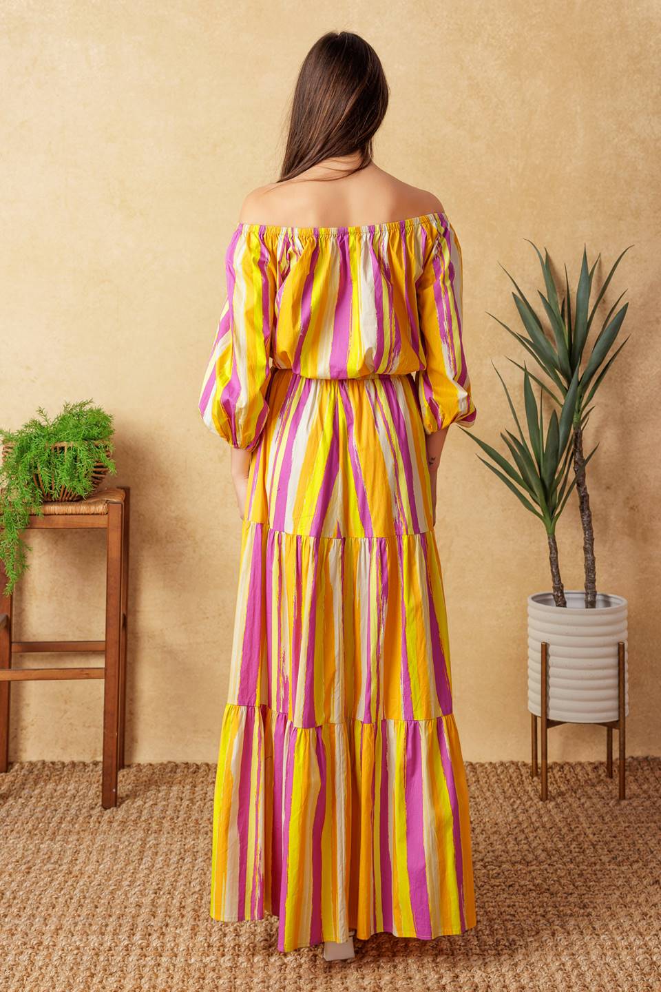 LIGHT UP MY LIFE POPLIN TOP Flying Tomato