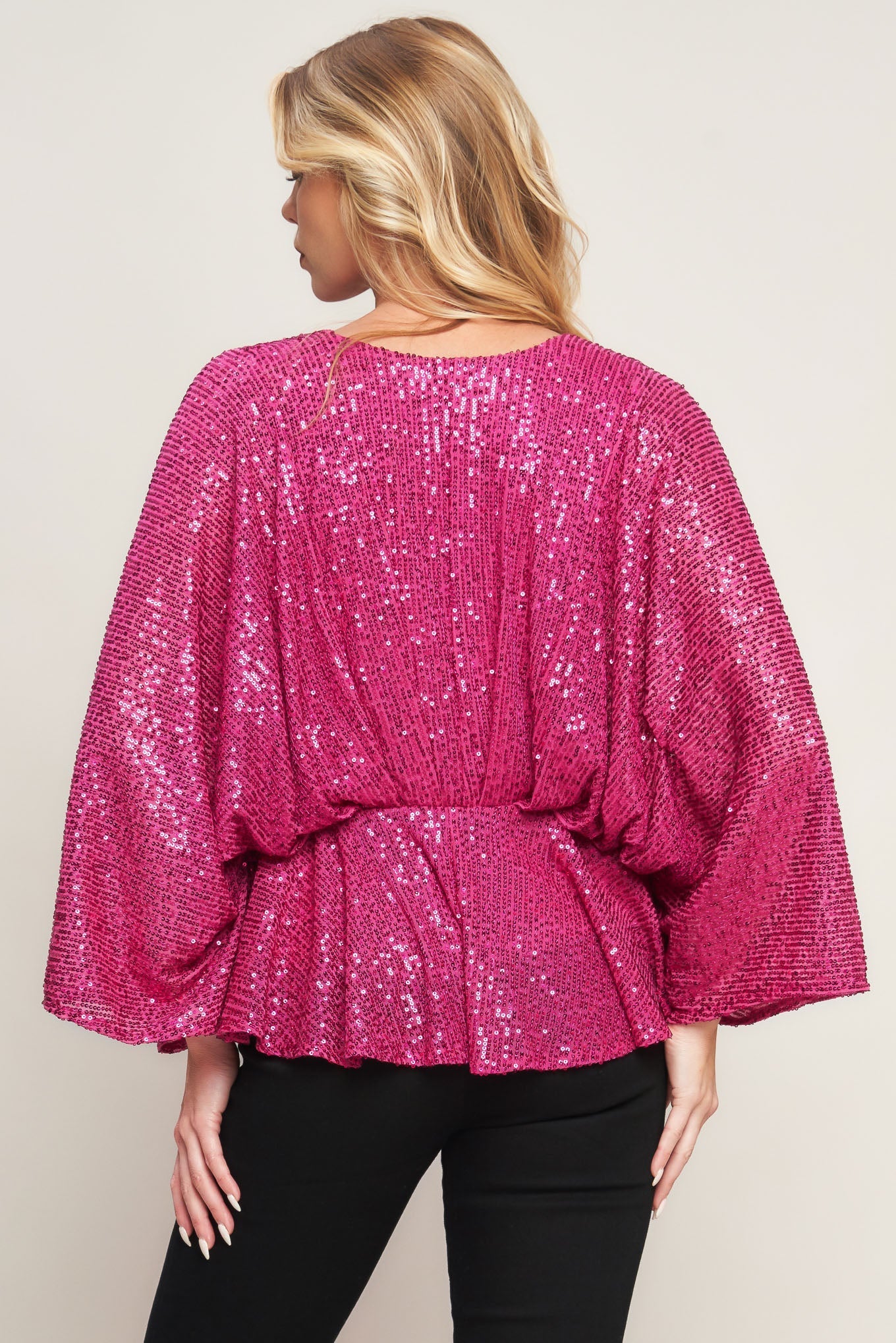 START OF FOREVER SEQUIN TOP Flying Tomato