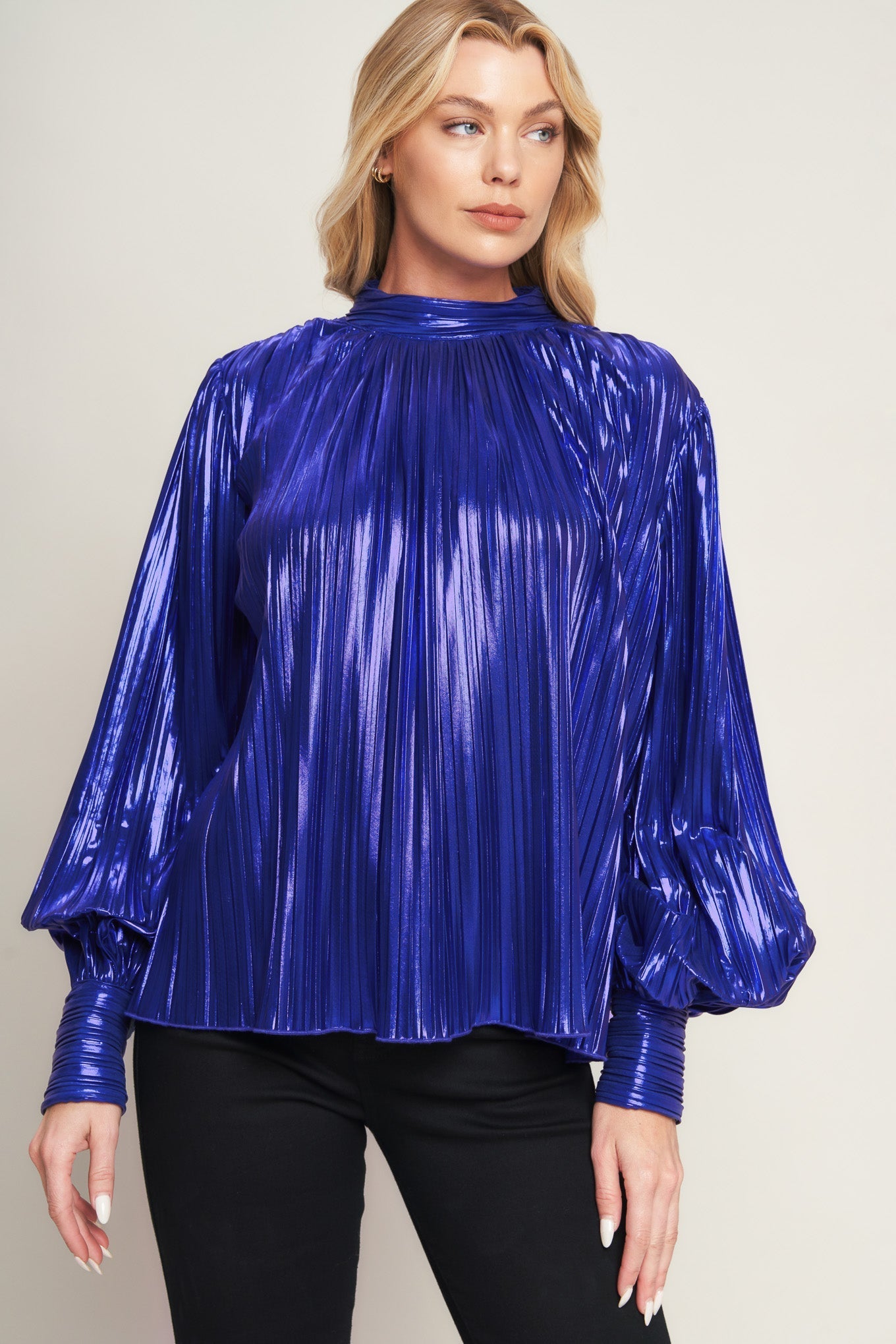 PRETTY COMPANION WOVEN FOILED TOP Flying Tomato