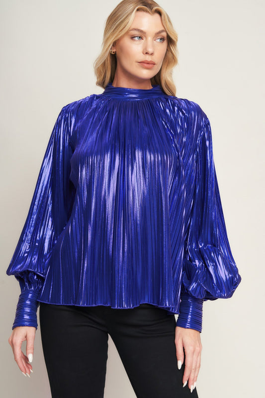 PRETTY COMPANION WOVEN FOILED TOP Flying Tomato