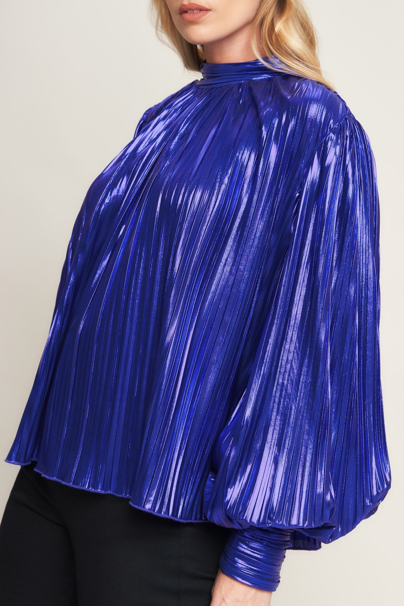 PRETTY COMPANION WOVEN FOILED TOP Flying Tomato