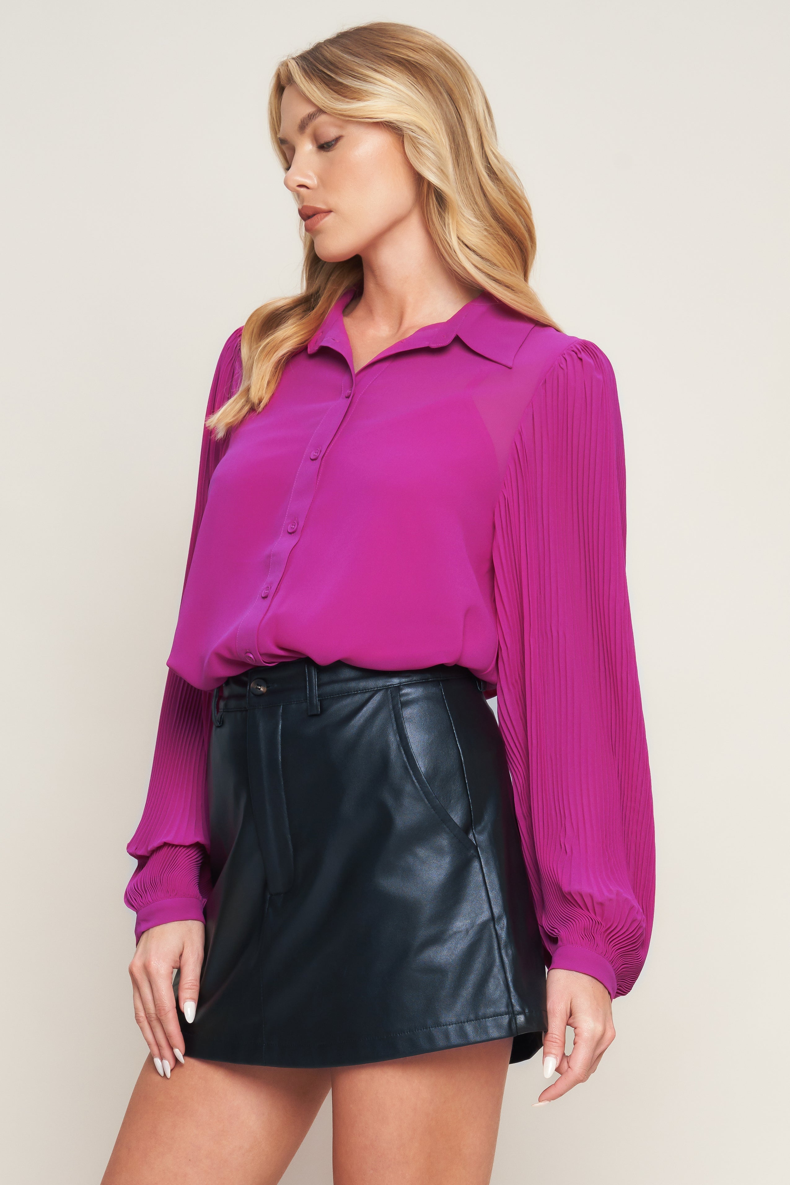 A SPECIAL GIFT WOVEN TOP Flying Tomato