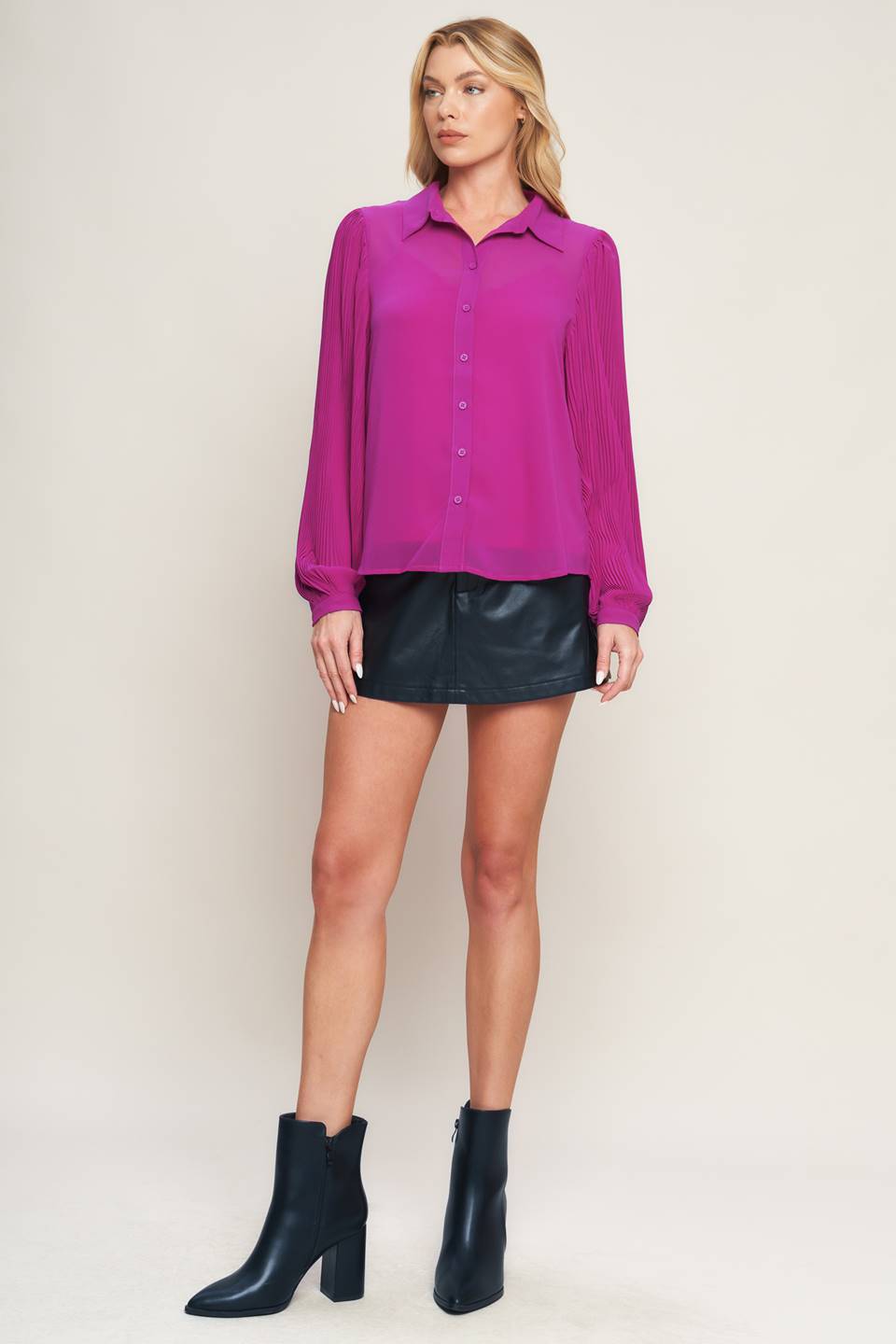 A SPECIAL GIFT WOVEN TOP Flying Tomato