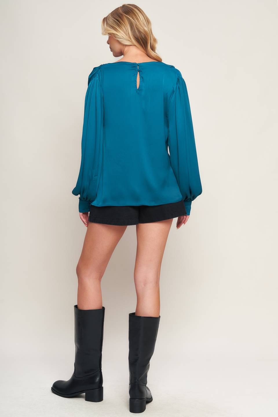 GARDEN SENSATION SATIN TOP Flying Tomato