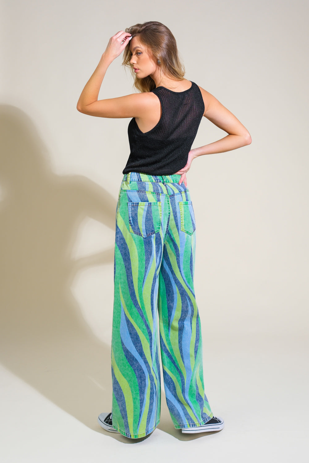 NAVIGATING LIFE DENIM PANTS Flying Tomato