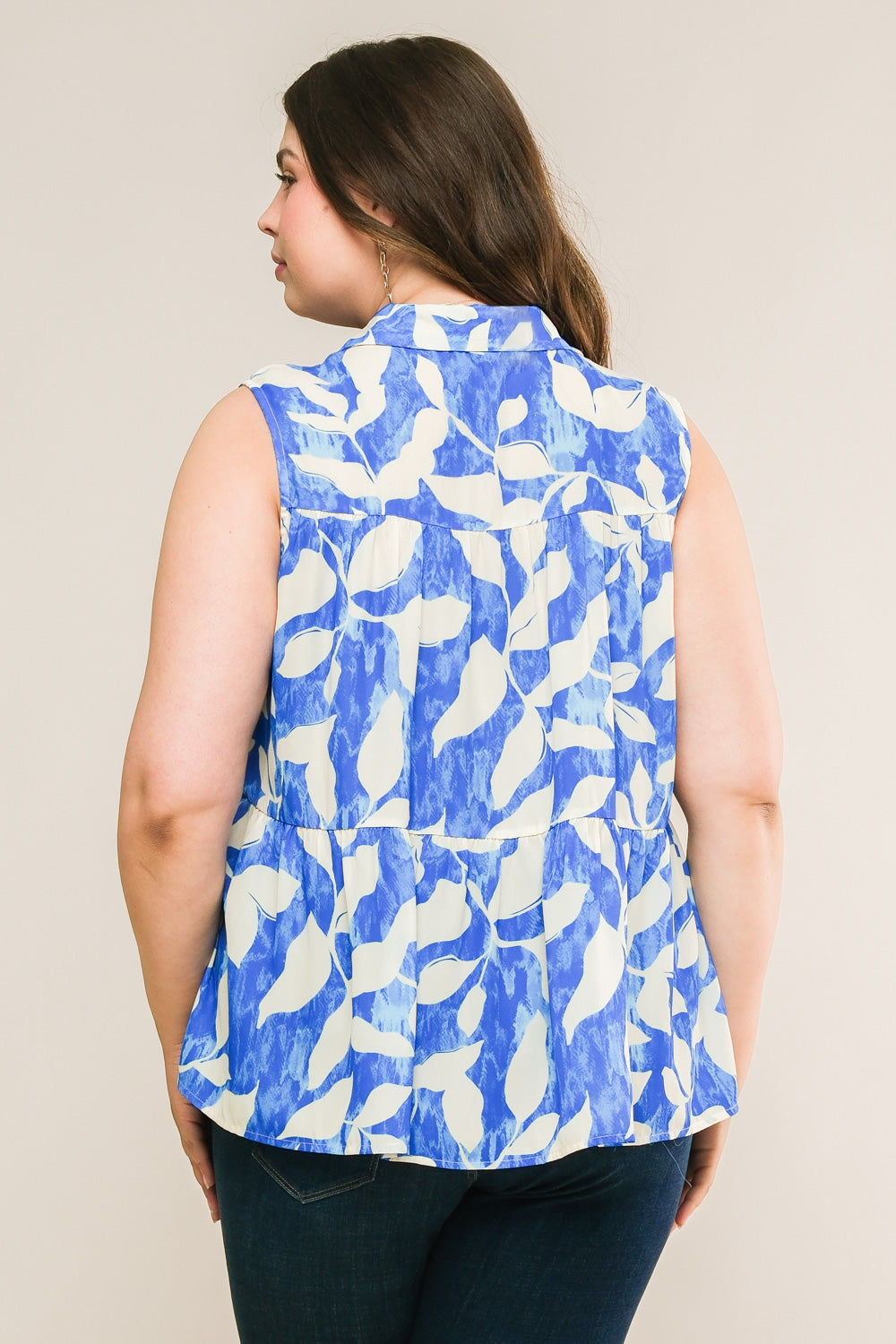 PERFECTLY IMPERFECT WOVEN TOP Flying Tomato