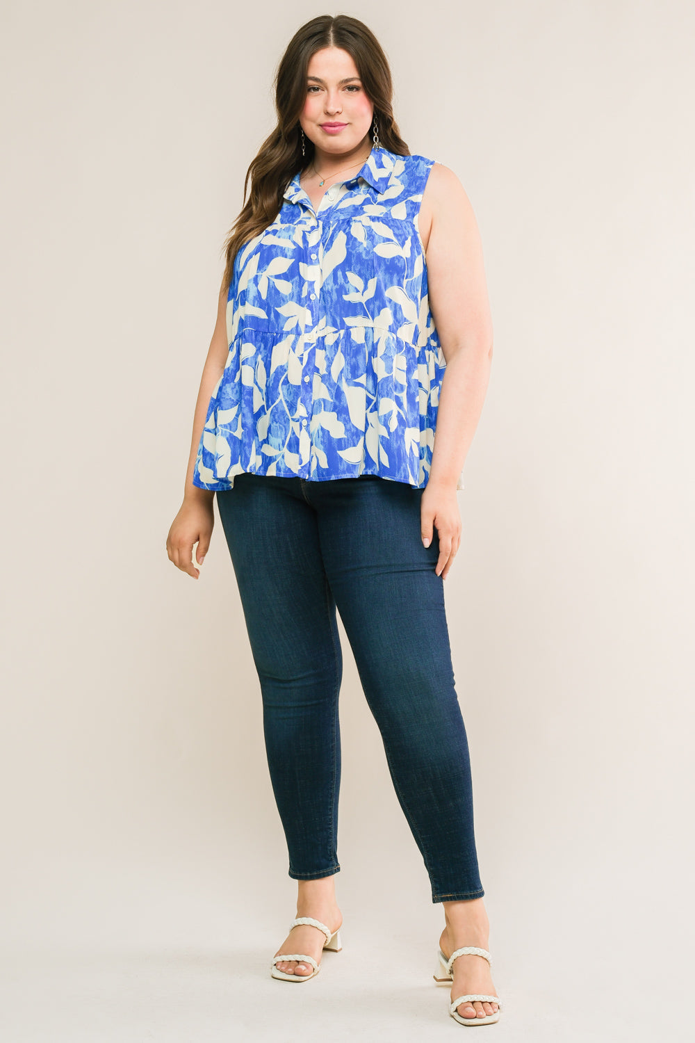 PERFECTLY IMPERFECT WOVEN TOP Flying Tomato