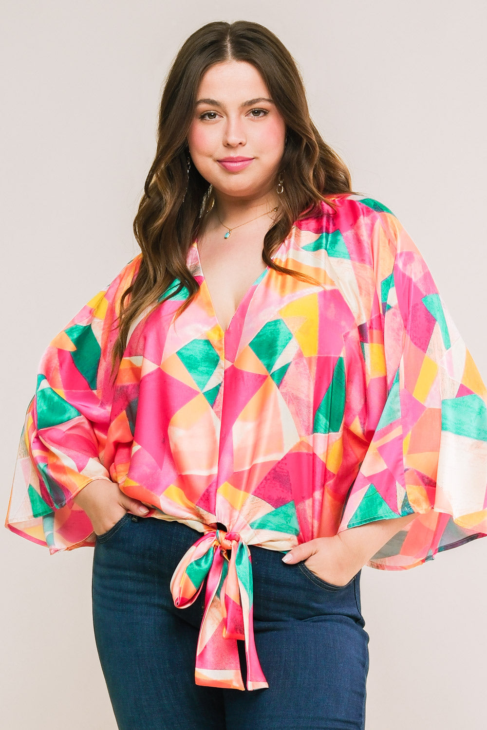 BE MINE FOREVER WOVEN TOP Flying Tomato