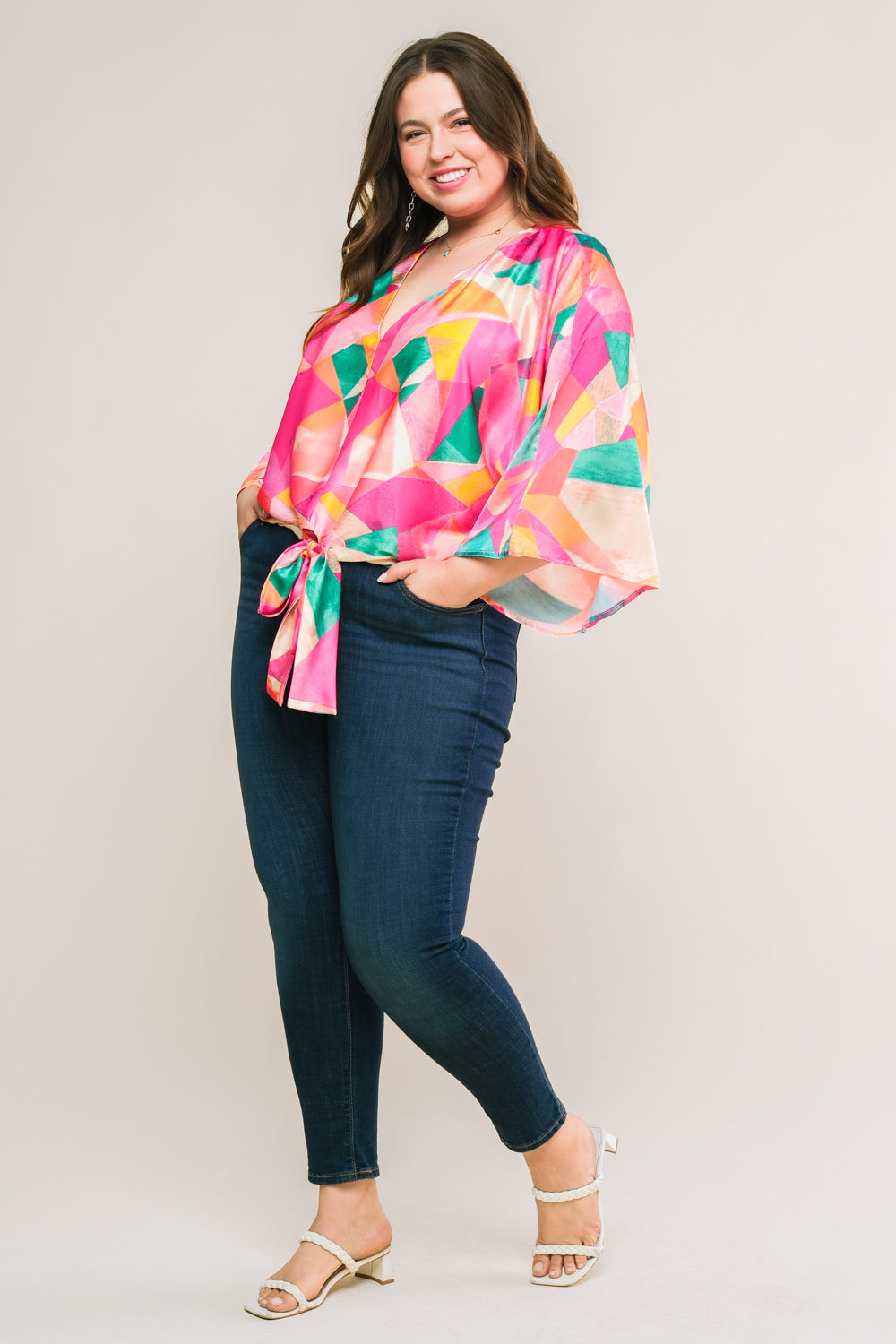 BE MINE FOREVER WOVEN TOP Flying Tomato