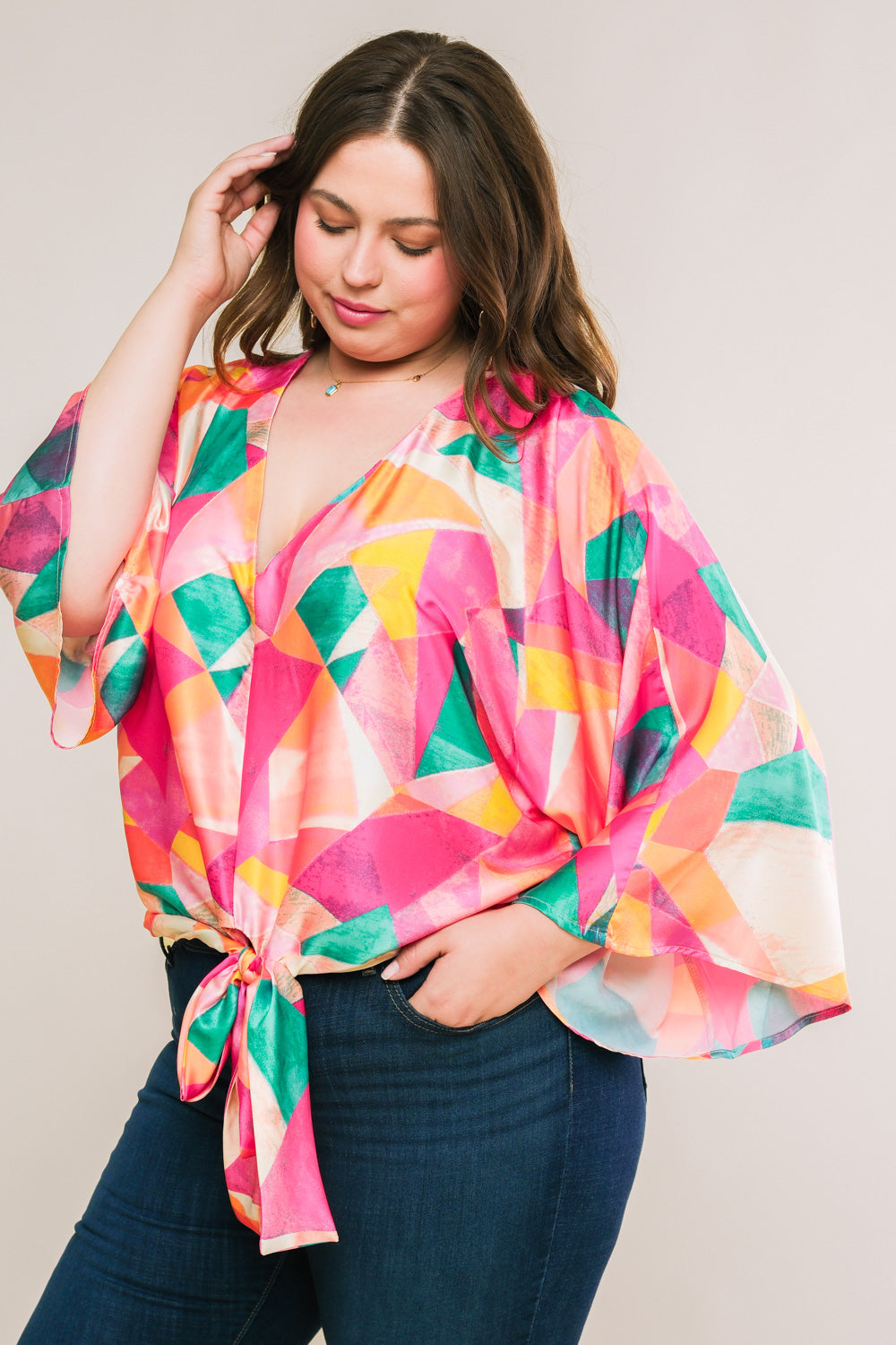 BE MINE FOREVER WOVEN TOP Flying Tomato