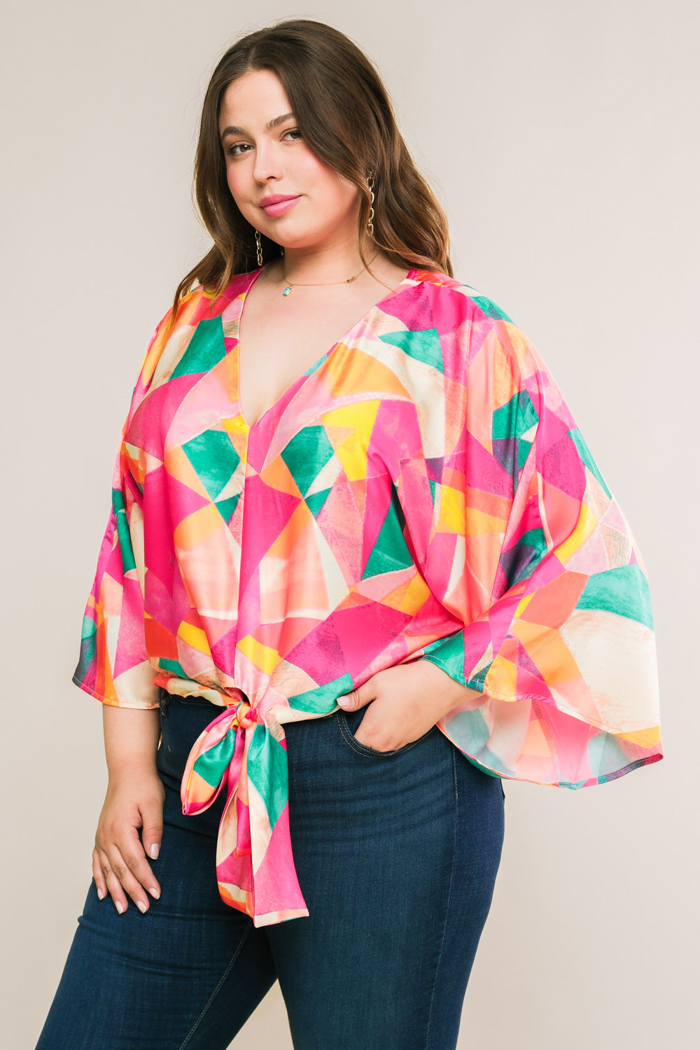 BE MINE FOREVER WOVEN TOP Flying Tomato