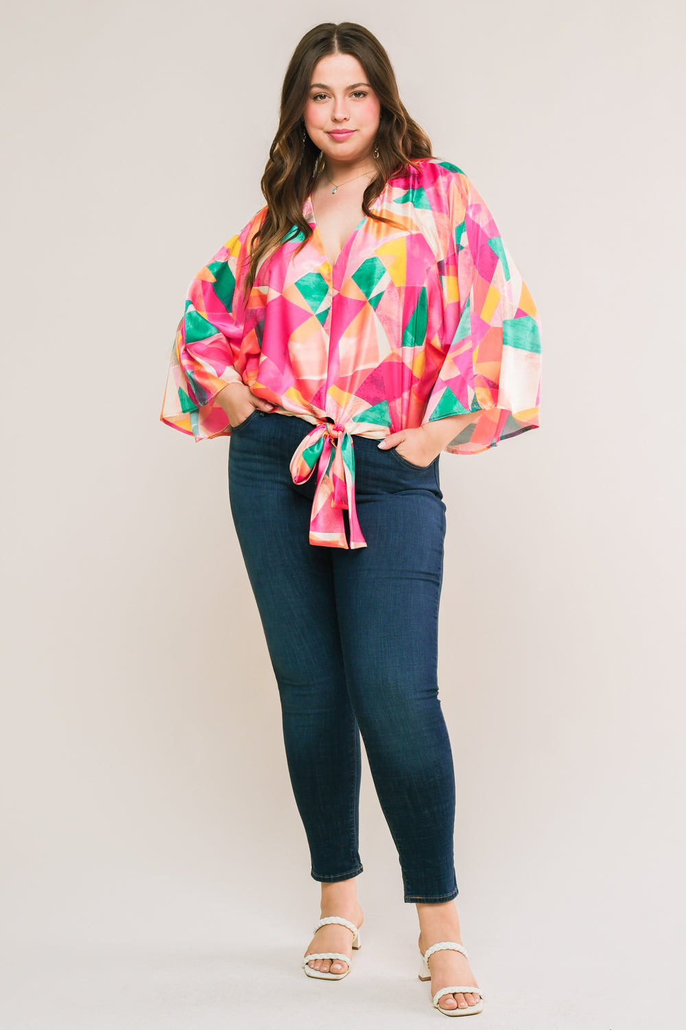 BE MINE FOREVER WOVEN TOP Flying Tomato