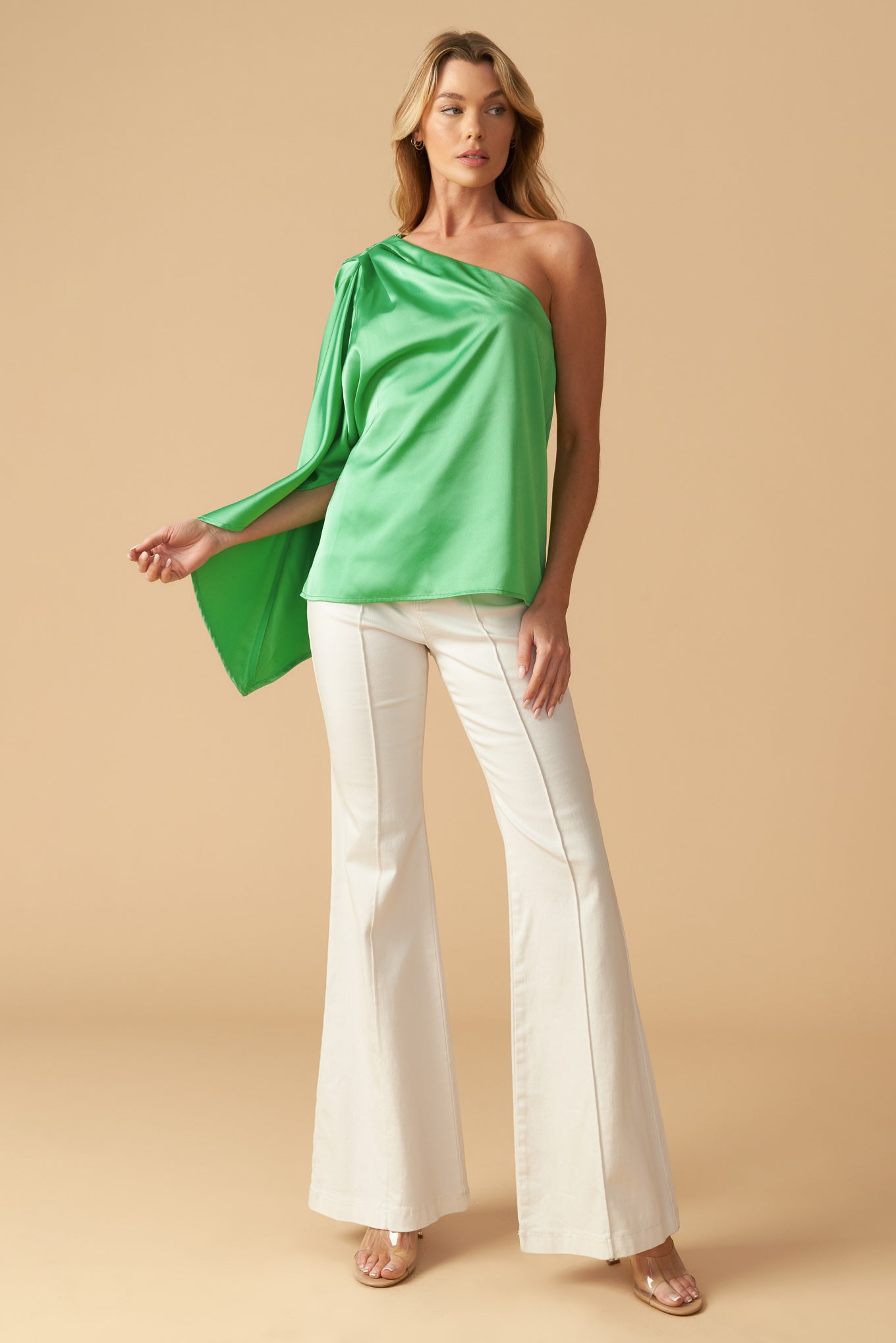 JOYFUL SPIRITS WOVEN TOP Flying Tomato