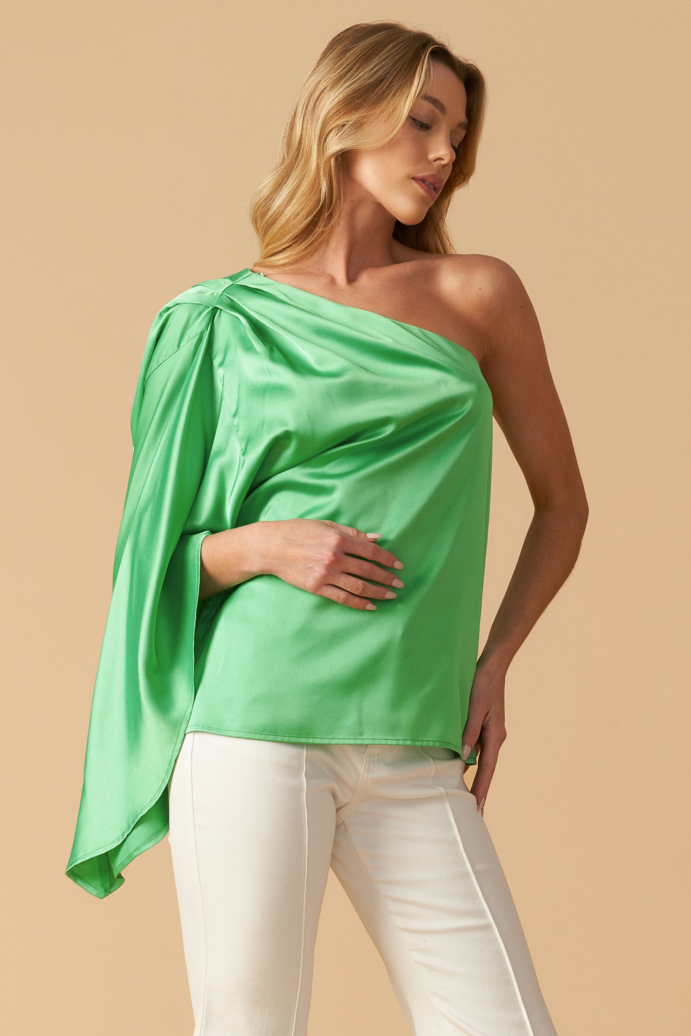 JOYFUL SPIRITS WOVEN TOP Flying Tomato