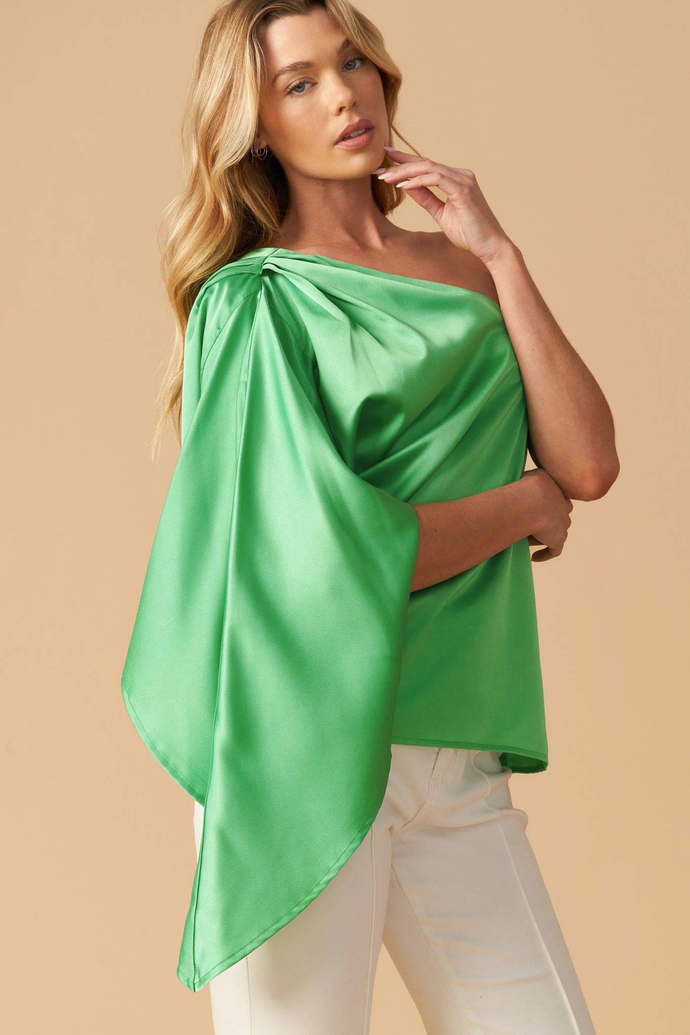 JOYFUL SPIRITS WOVEN TOP Flying Tomato