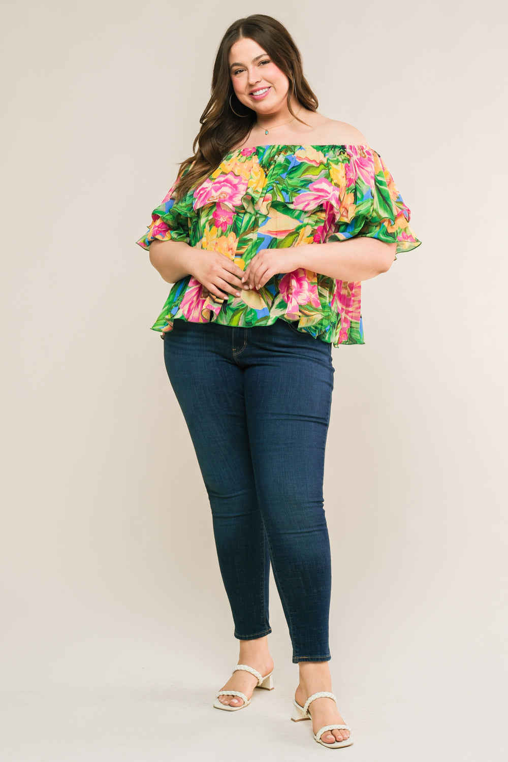 I'LL BE LOVING YOU WOVEN TOP Flying Tomato