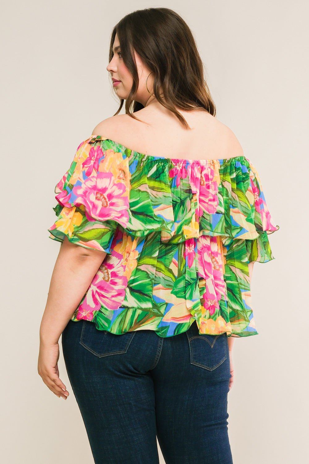 I'LL BE LOVING YOU WOVEN TOP Flying Tomato