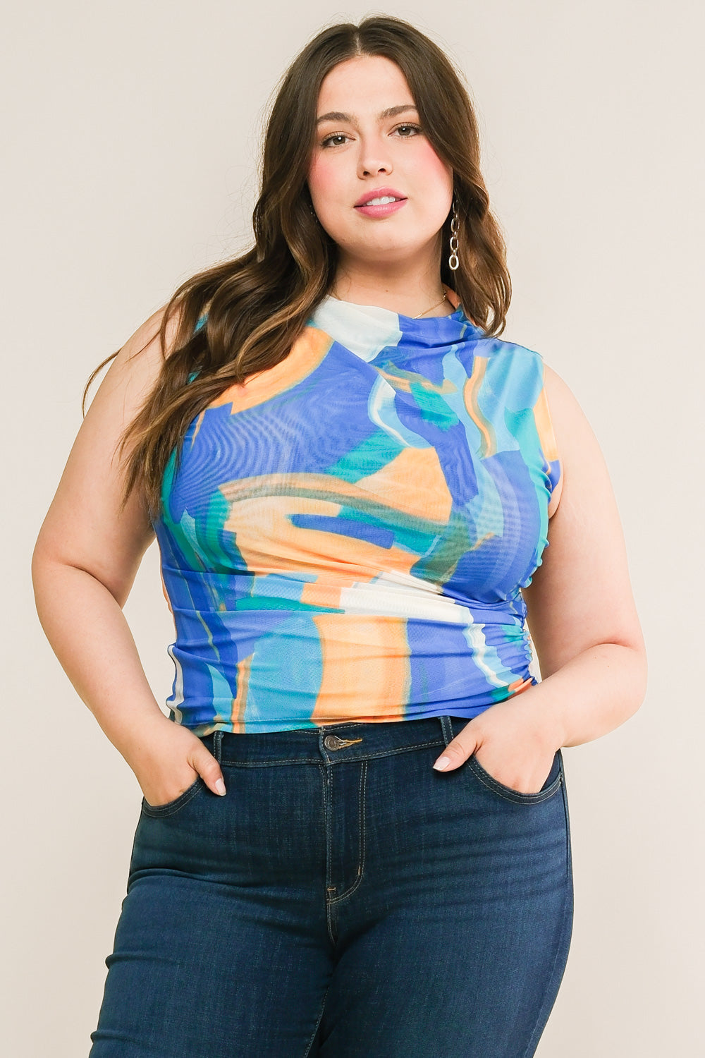 DEVOTED LOVER MESH TOP Flying Tomato