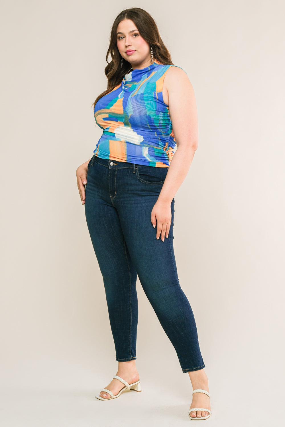 DEVOTED LOVER MESH TOP Flying Tomato