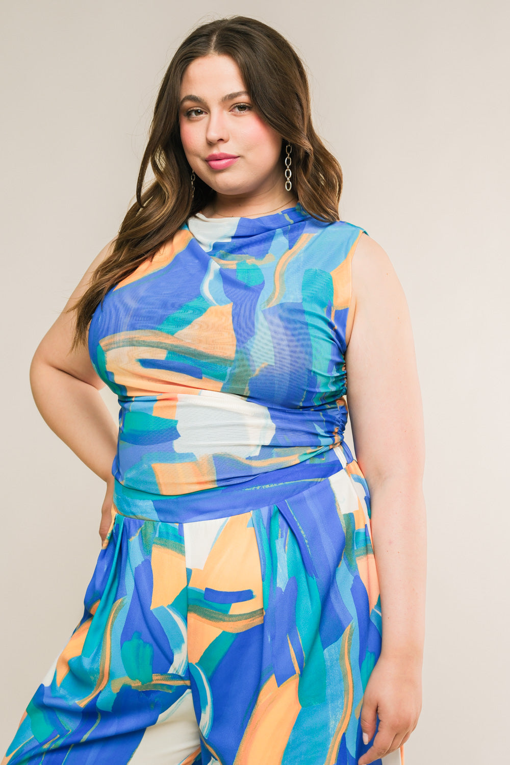 DEVOTED LOVER MESH TOP Flying Tomato