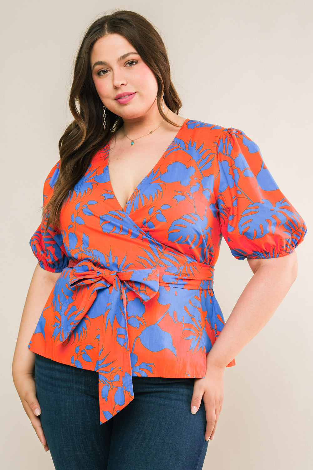 SIGN ME UP WOVEN TOP Flying Tomato