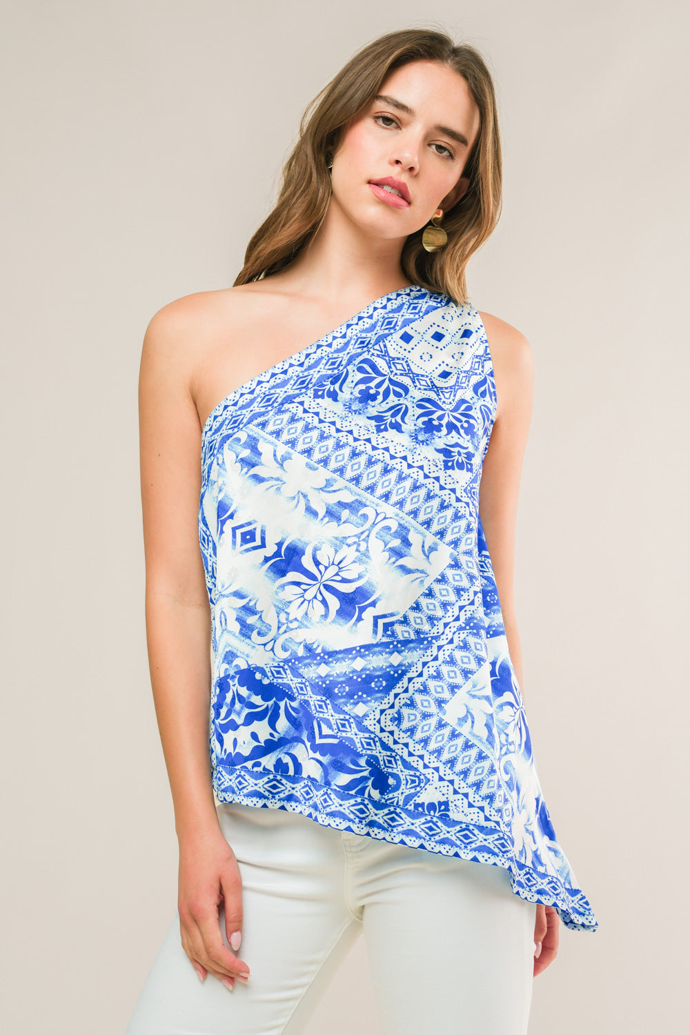 I'M PRETTY SURE WOVEN TOP Flying Tomato