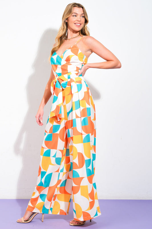 LUSH EASY ON THE EYES WOVEN TOP AND PANTS Flying Tomato