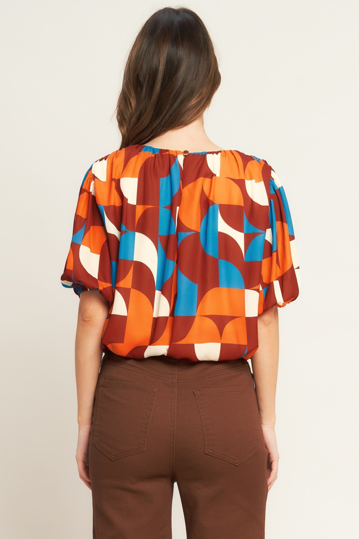 GONE IN A BLINK WOVEN TOP Flying Tomato