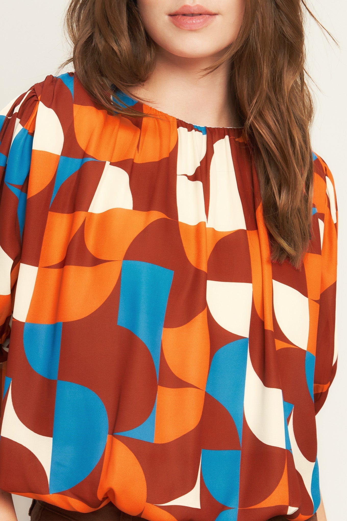 GONE IN A BLINK WOVEN TOP Flying Tomato