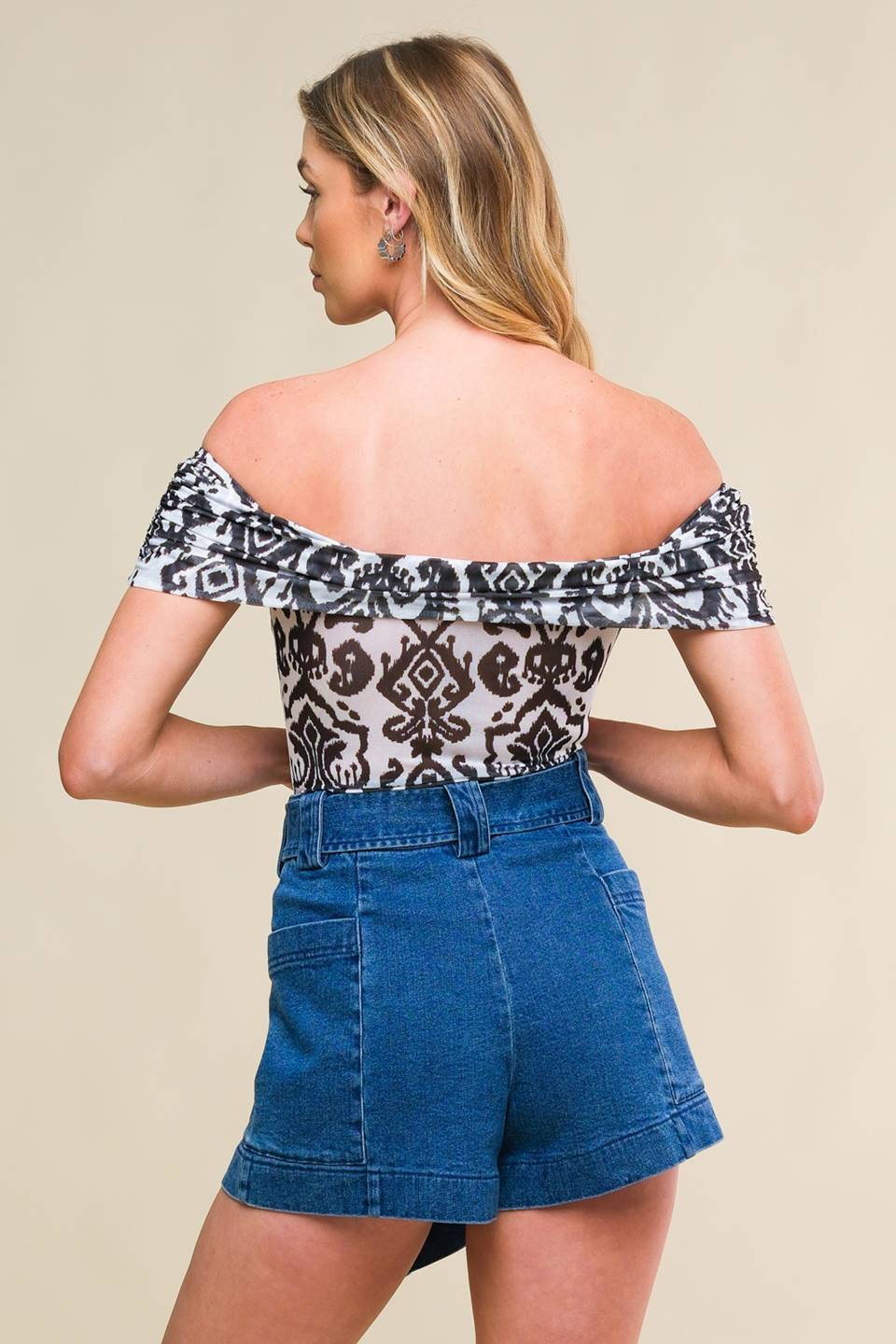 BE GOOD TO ME MESH BODYSUIT Flying Tomato