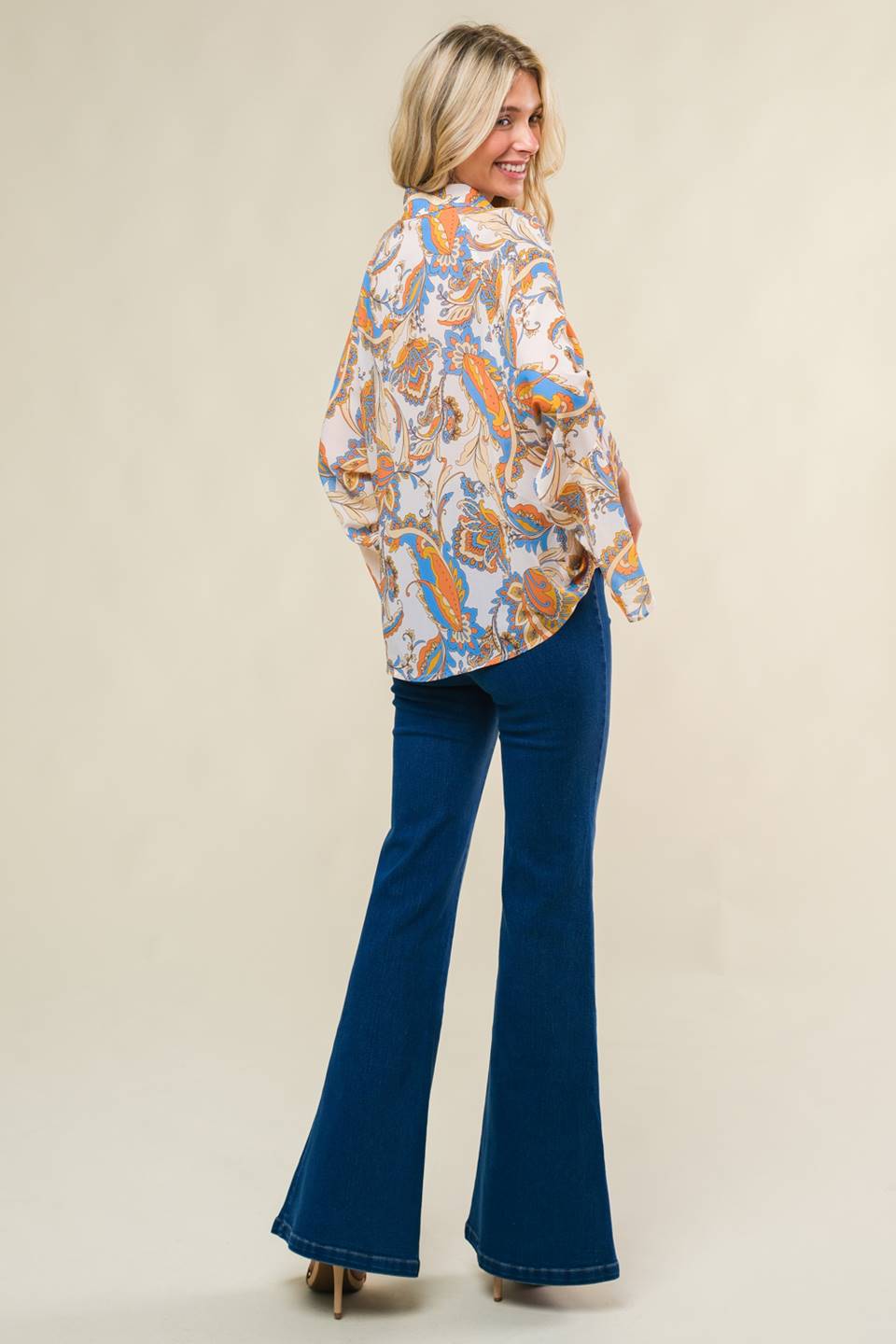 SWEET CRUSH WOVEN TOP Flying Tomato