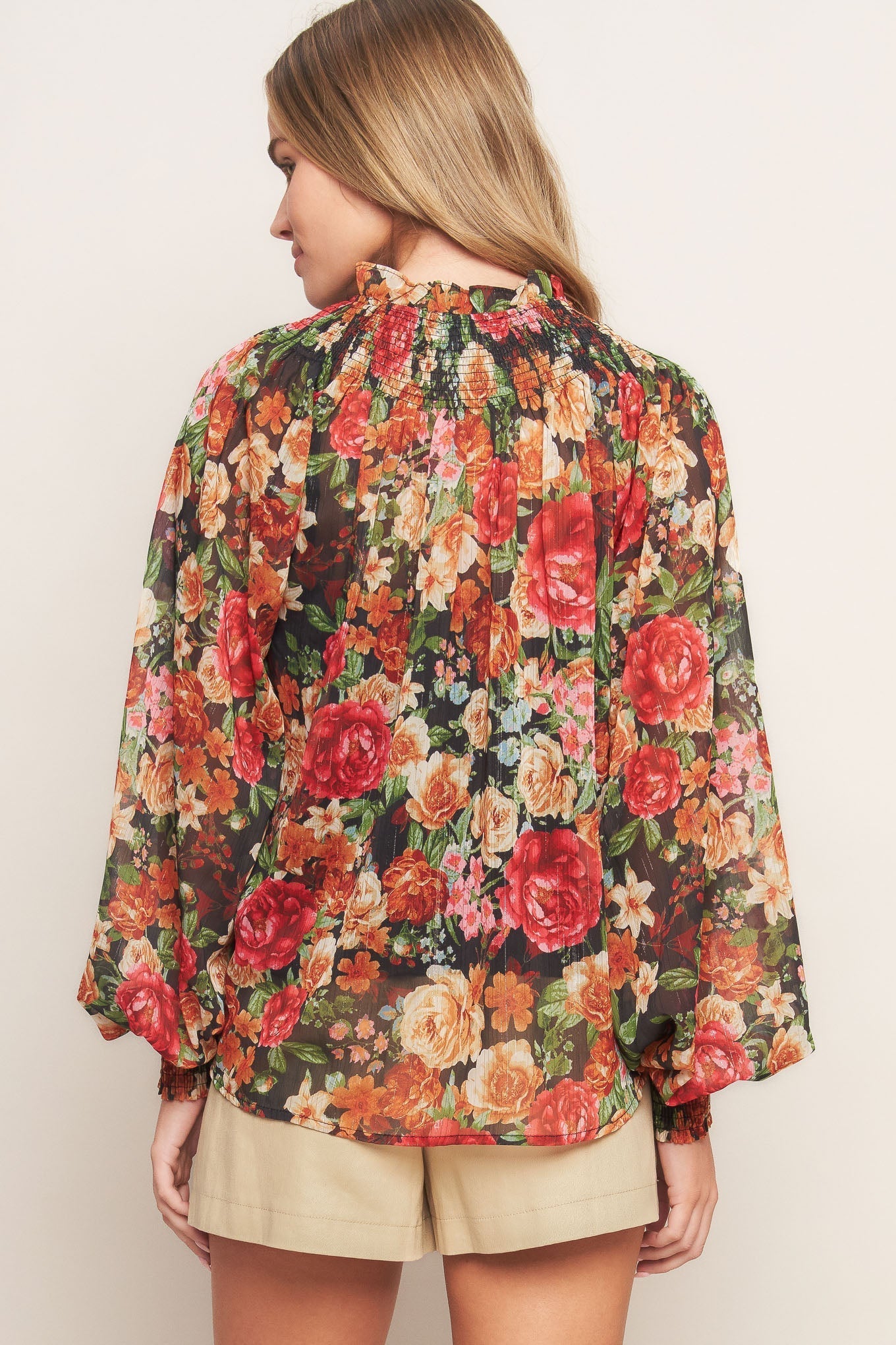 FOR THE DAY WOVEN TOP Flying Tomato