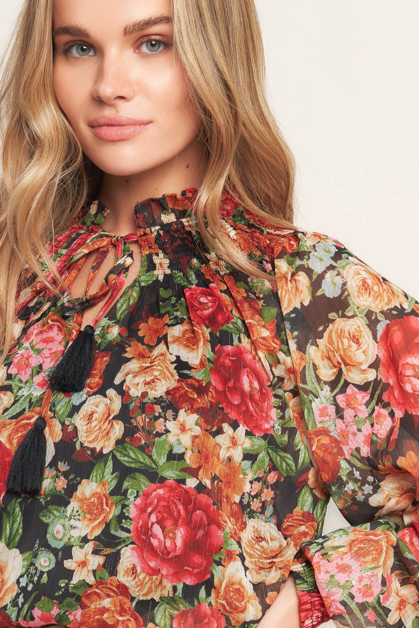 FOR THE DAY WOVEN TOP Flying Tomato