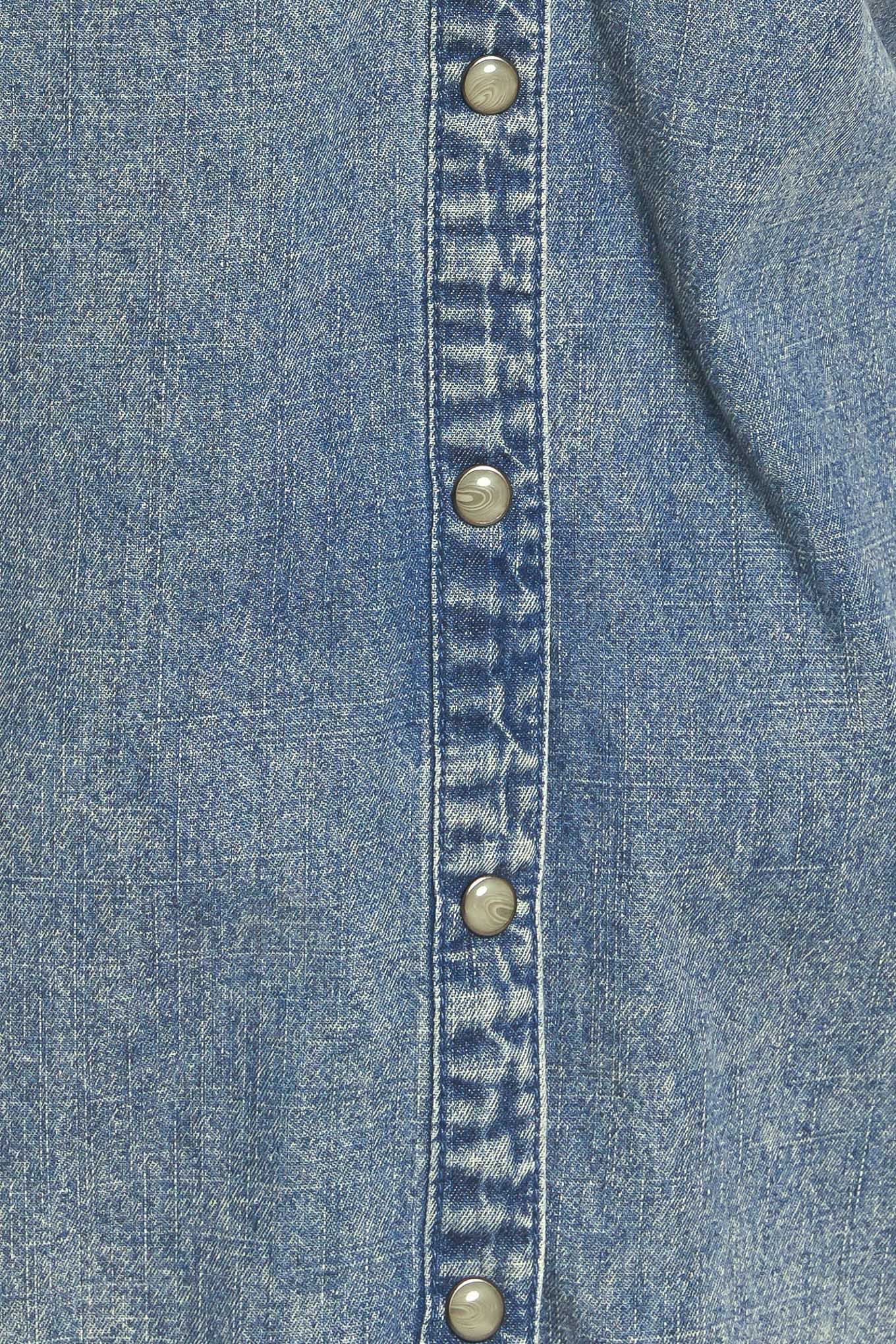 MUSING ABOUT YOU DENIM TOP Flying Tomato