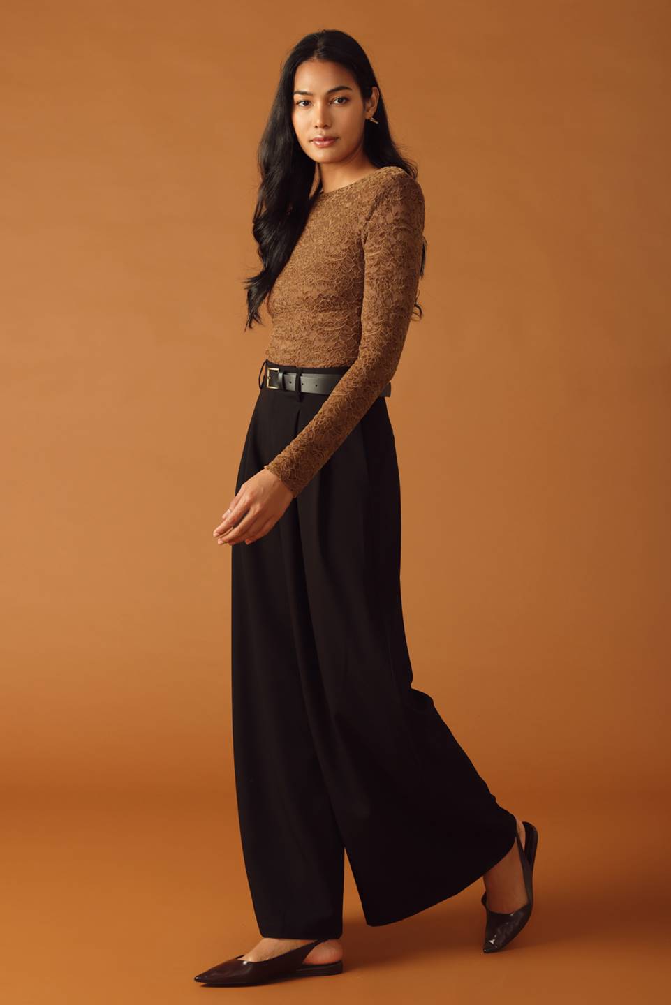 NEVER ENOUGH WOVEN LACE BODYSUIT Flying Tomato