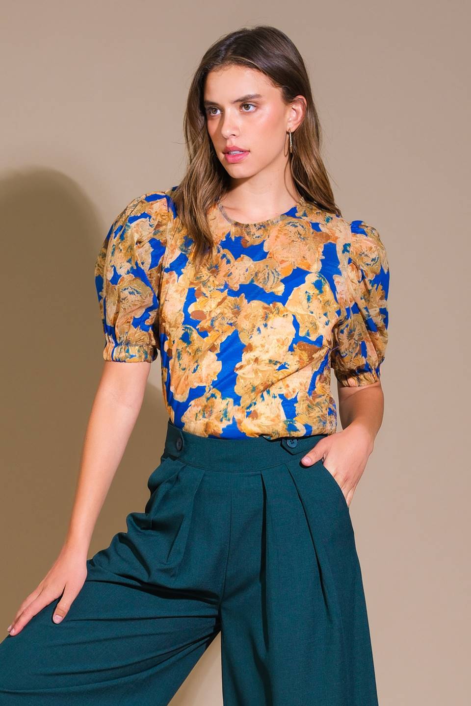 SWEETEST HARMONIES WOVEN TOP Flying Tomato