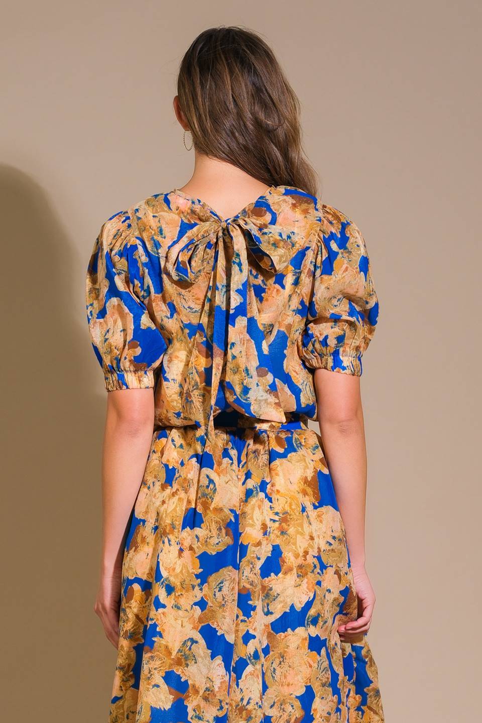 SWEETEST HARMONIES WOVEN TOP Flying Tomato