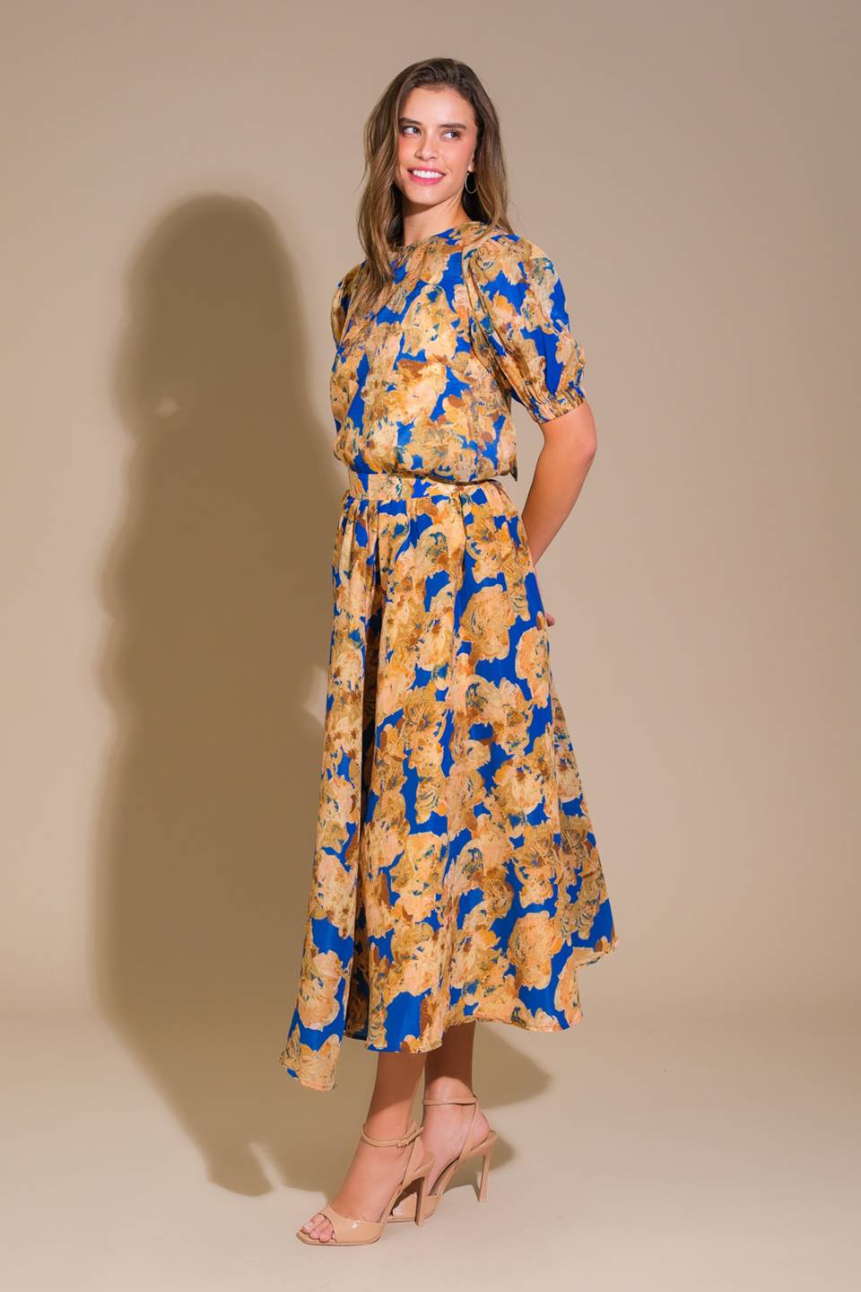 SWEETEST HARMONIES WOVEN TOP Flying Tomato