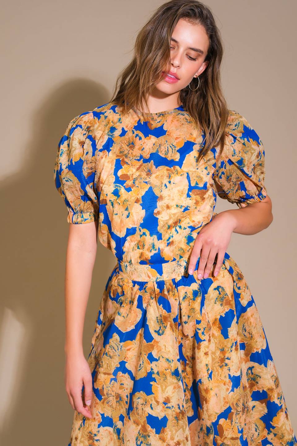 SWEETEST HARMONIES WOVEN TOP Flying Tomato