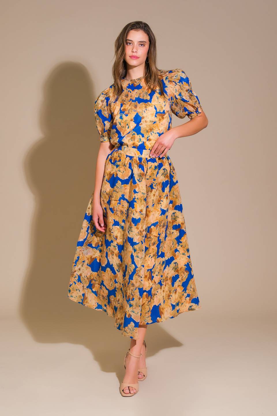 SWEETEST HARMONIES WOVEN TOP Flying Tomato