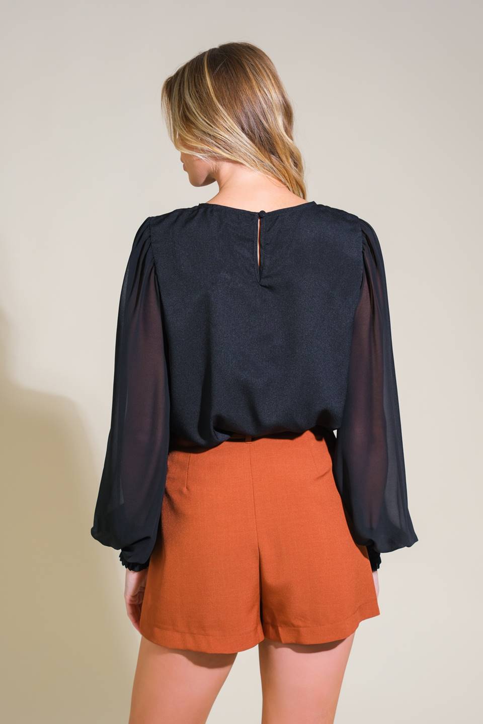WEEKEND WANDERER WOVEN TOP Flying Tomato