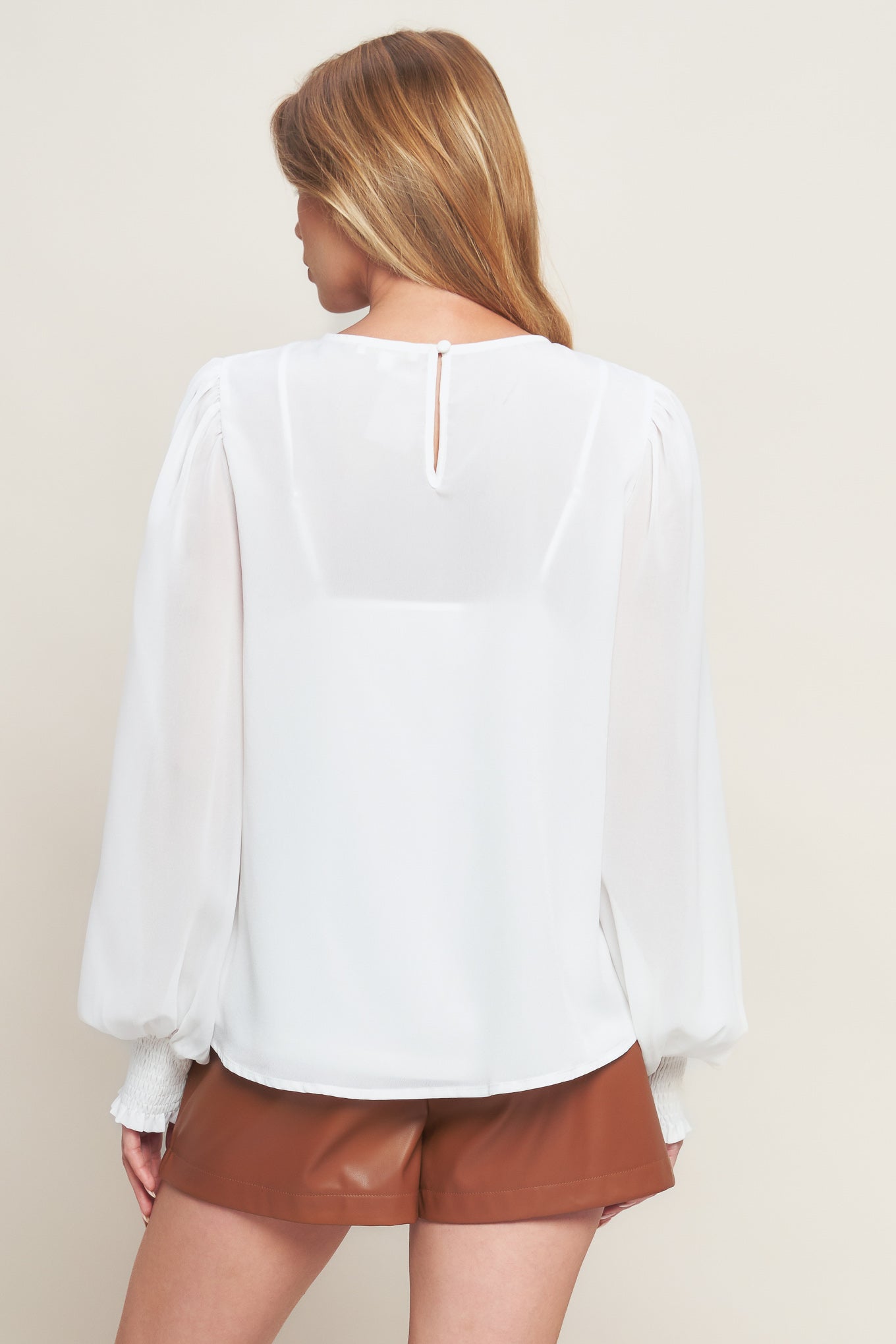 WEEKEND WANDERER WOVEN TOP Flying Tomato