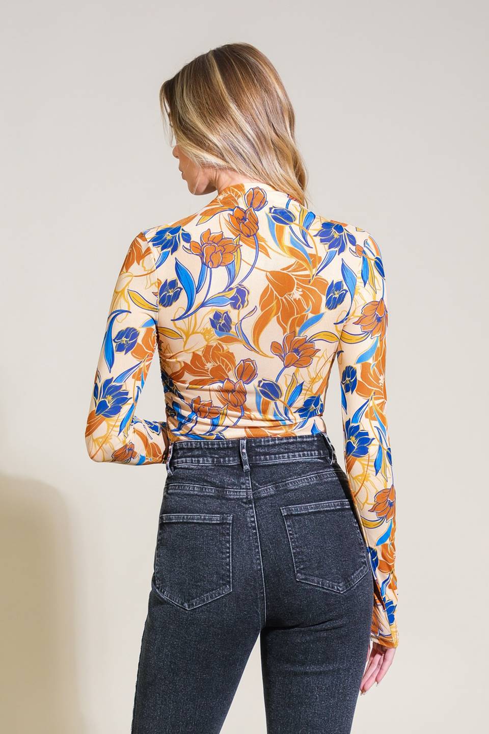 MERMAID COVE MESH TOP Flying Tomato