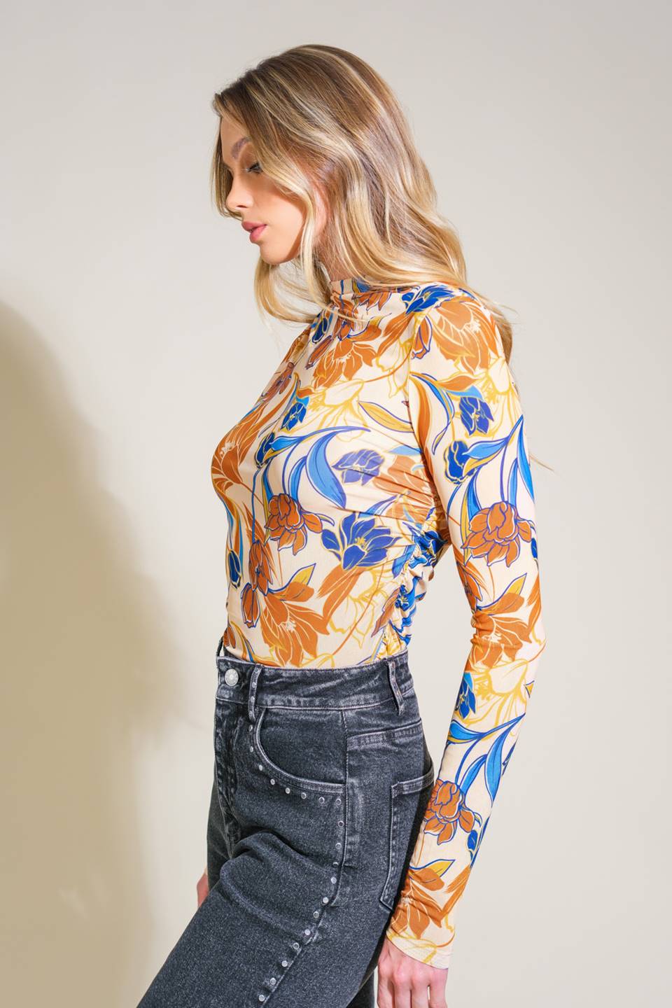 MERMAID COVE MESH TOP Flying Tomato