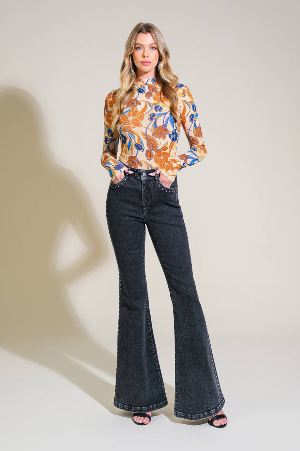 MERMAID COVE MESH TOP Flying Tomato