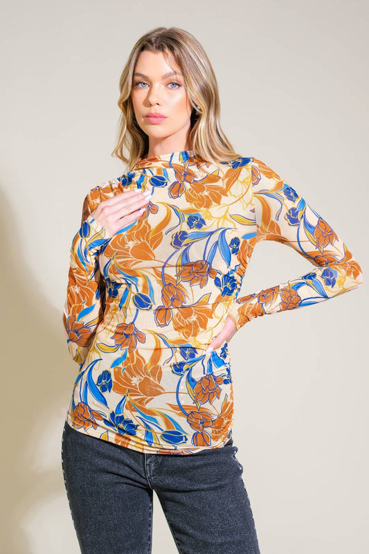 MERMAID COVE MESH TOP Flying Tomato